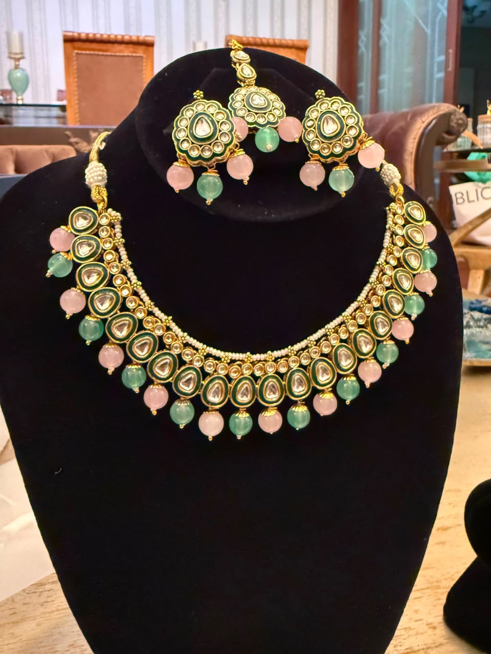 Royal Heritage Kundan Choker Set