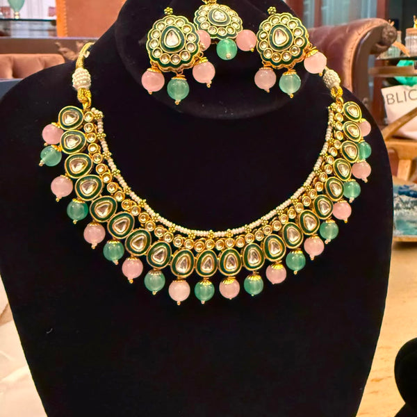 Royal Heritage Kundan Choker Set
