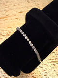 Sleek tennis Bracelet