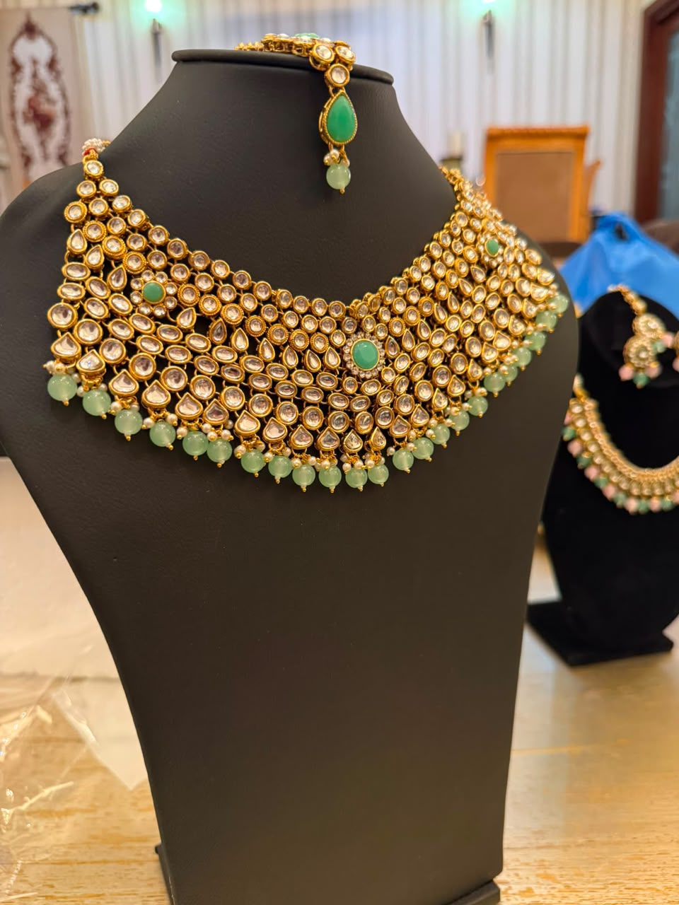 Maharani Kundan Bridal set