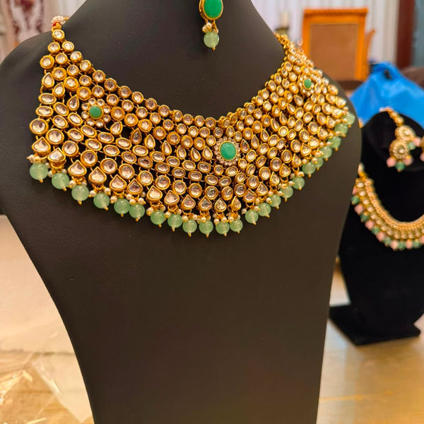 Maharani Kundan Bridal set