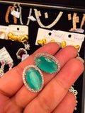 Ocean Breeze Turquoise Statement Rings