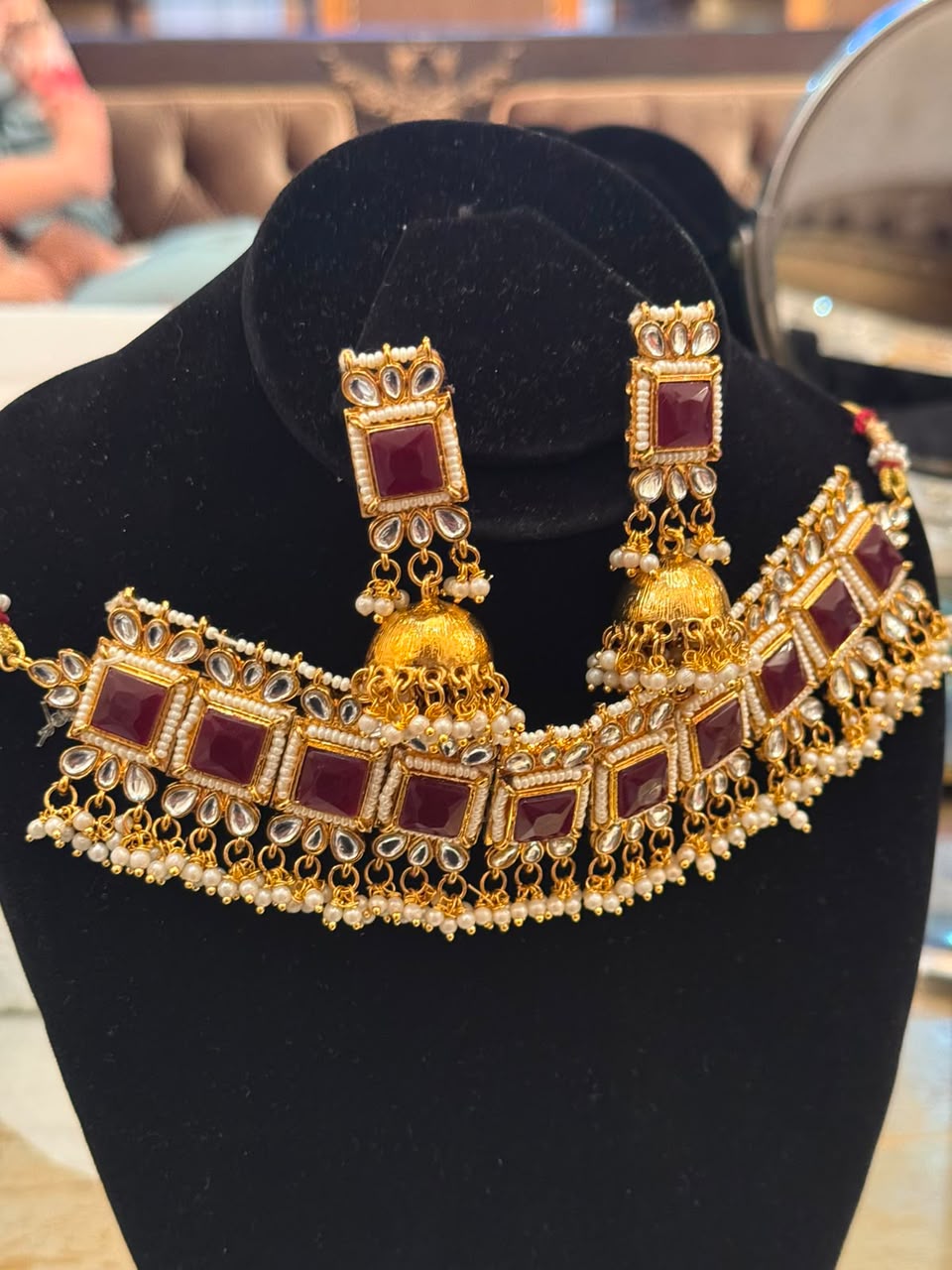 Heritage Antique Gold Choker Set