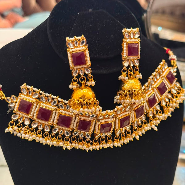 Heritage Antique Gold Choker Set