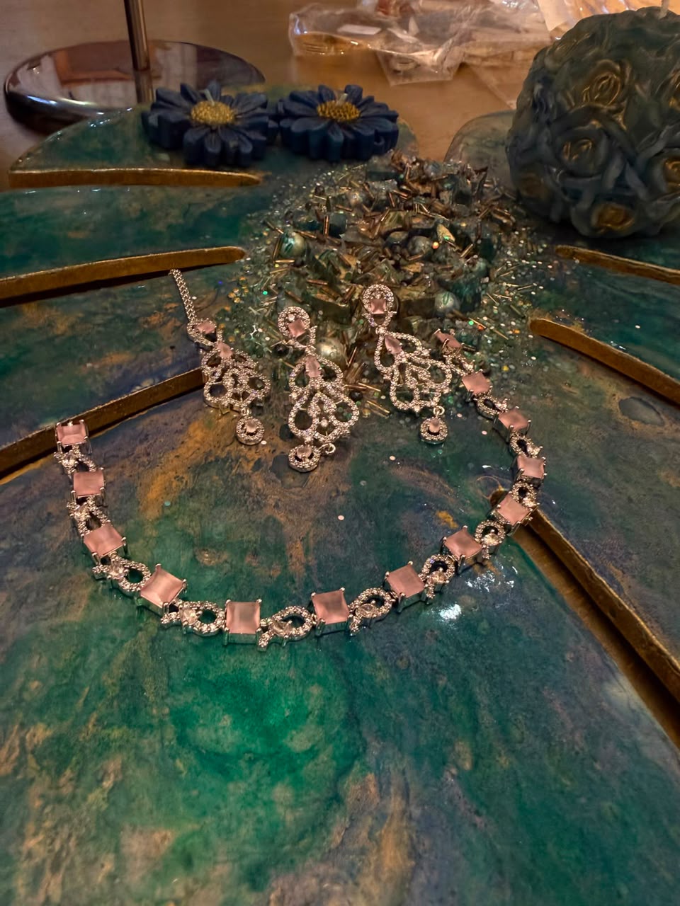 Rose Blossom Harmony Set